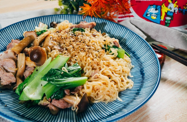炒泡麵食譜