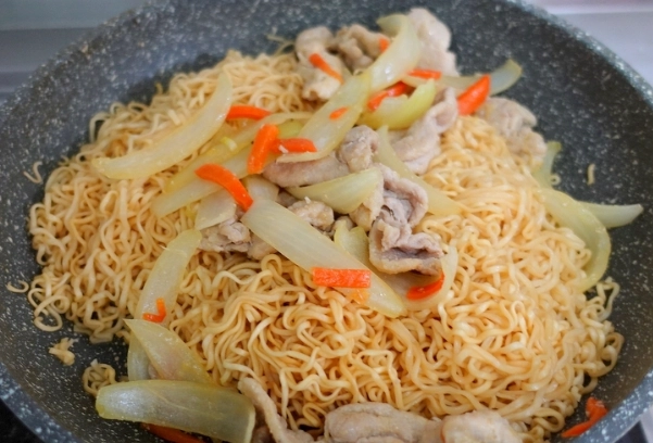 炒泡麵推薦泡麵