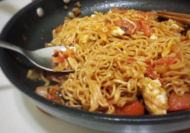 泡麵炒法技巧