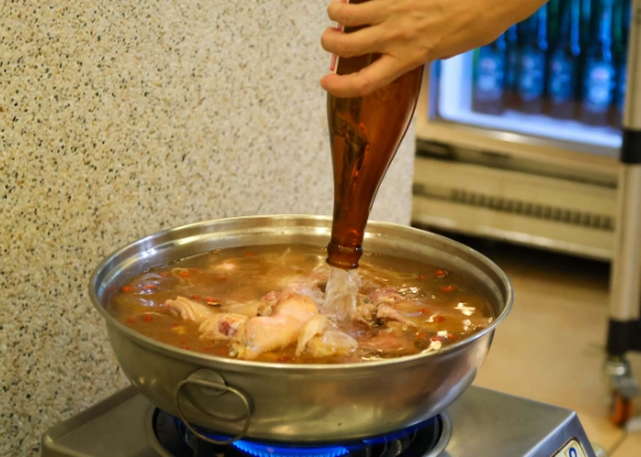 燒酒雞不加水做法