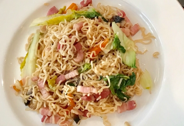 炒泡麵食譜