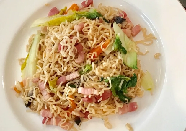 炒泡麵食譜