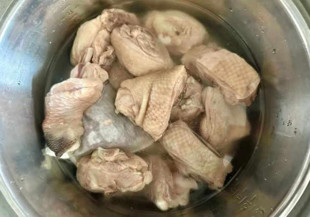 燒酒雞不加水做法