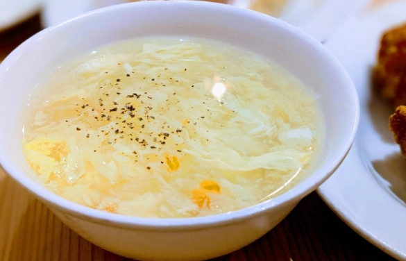 蛋花湯食譜