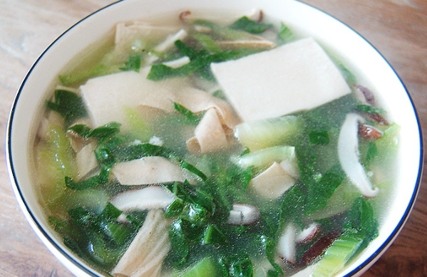 青菜豆腐湯怎麼煮好喝