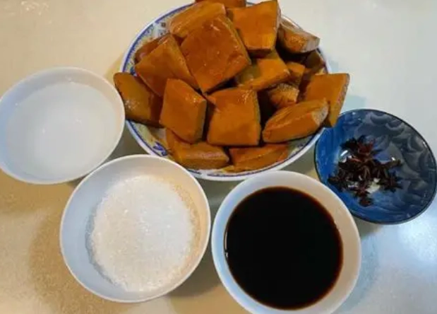 豆干滷汁 做法