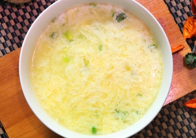 蛋花湯做法