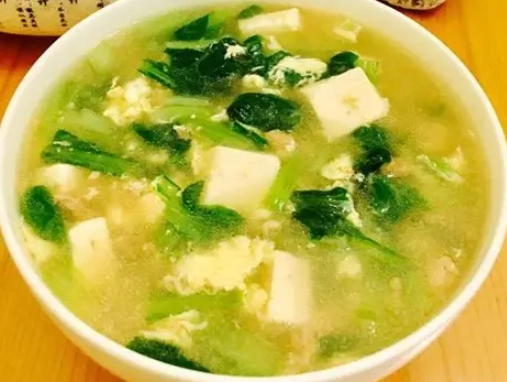 青菜豆腐湯怎麼煮好喝