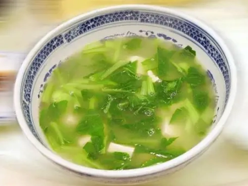 青菜豆腐湯怎麼煮好喝