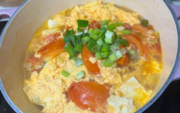 番茄豆腐湯