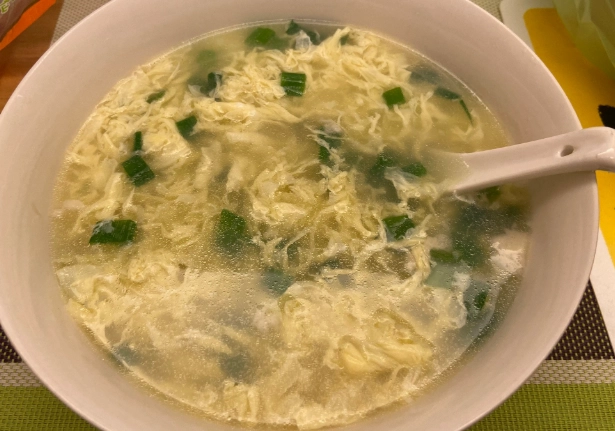 蛋花湯做法