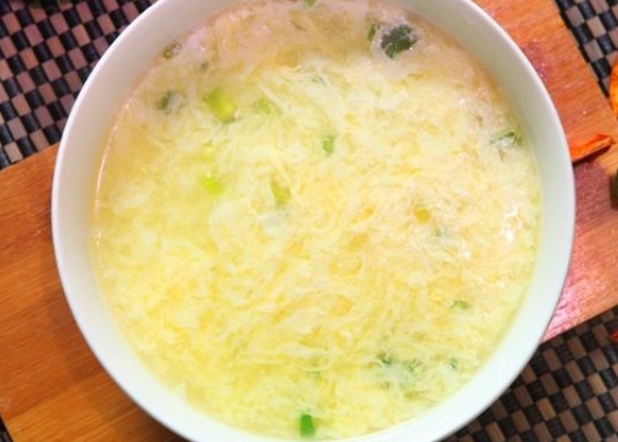 蛋花湯食譜