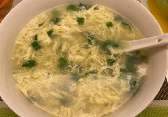 蛋花湯做法