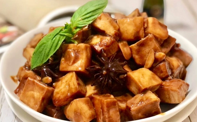 台灣滷豆干食譜