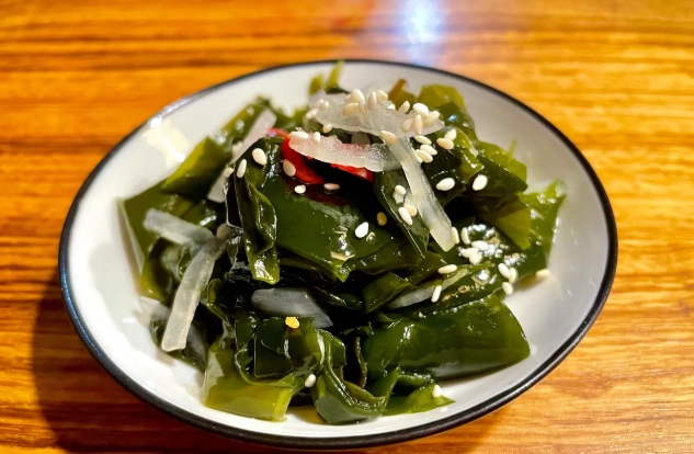 涼拌海帶根做法